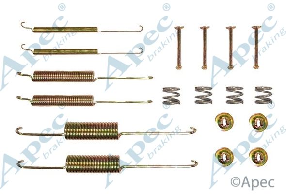 APEC BRAKING Lisakomplekt, Piduriklotsid KIT879